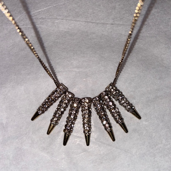 Vintage Rhinestone Necklace - Picture 8 of 12